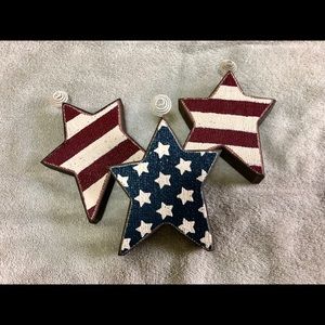 Set of 3 Star Photo Holders